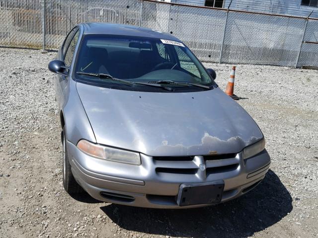 1B3EJ46X9XN678663 - 1999 DODGE STRATUS GRAY photo 9