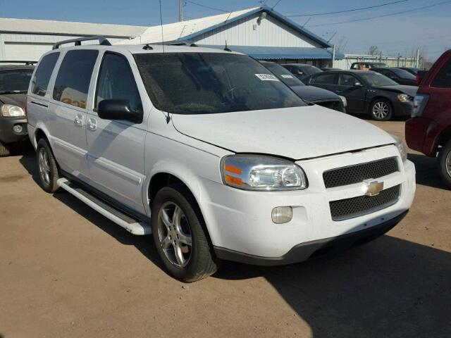 1GNDX33L15D248799 - 2005 CHEVROLET UPLANDER L 白色 照片 1