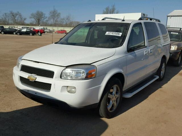 1GNDX33L15D248799 - 2005 CHEVROLET UPLANDER L 白色 照片 2