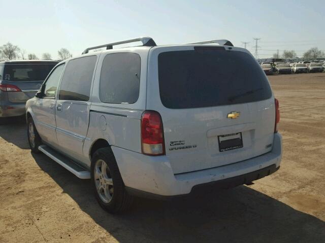 1GNDX33L15D248799 - 2005 CHEVROLET UPLANDER L 白色 照片 3