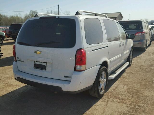 1GNDX33L15D248799 - 2005 CHEVROLET UPLANDER L 白色 照片 4