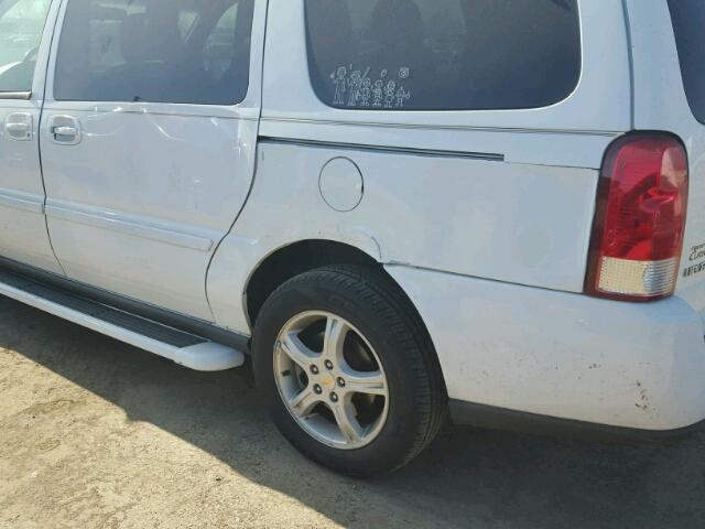 1GNDX33L15D248799 - 2005 CHEVROLET UPLANDER L 白色 照片 9