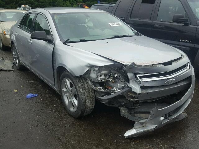1G1ZB5EB0AF161626 - 2010 CHEVROLET MALIBU LS SILVER photo 1