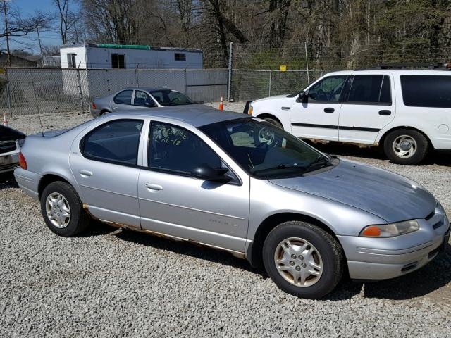 1B3EJ46X2YN263024 - 2000 DODGE STRATUS SE SILVER photo 9