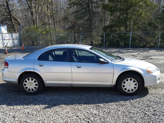 1C3EL46X36N109917 - 2006 CHRYSLER SEBRING SILVER photo 9