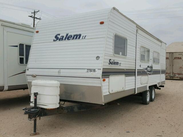 4X4TSME235A293560 - 2005 SALM FOREST RIV WHITE photo 2