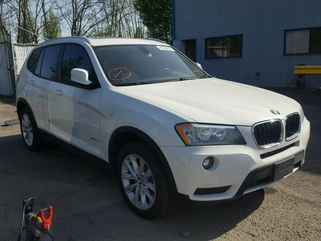 5UXWX9C50DLK59592 - 2013 BMW X3 XDRIVE2 WHITE photo 1