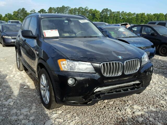 5UXWX9C52D0A24812 - 2013 BMW X3 XDRIVE2 BLACK photo 1