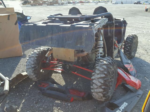 3NSVDE922HF796709 - 2017 POLARIS RZR XP TUR RED photo 4