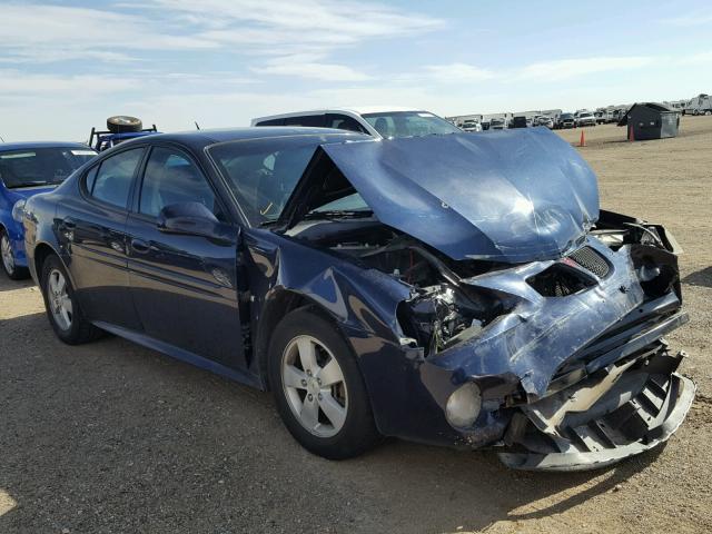 2G2WP552881184783 - 2008 PONTIAC GRAND PRIX BLUE photo 1
