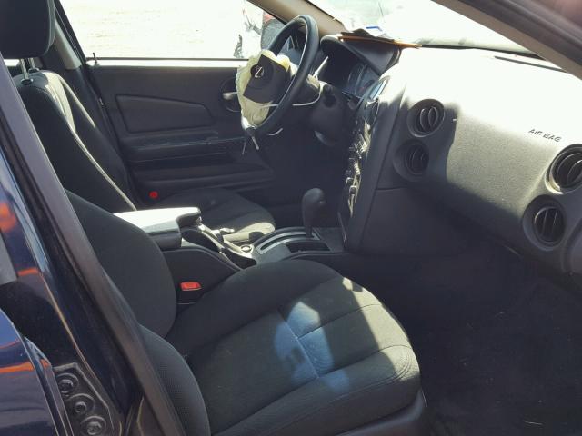 2G2WP552881184783 - 2008 PONTIAC GRAND PRIX BLUE photo 5