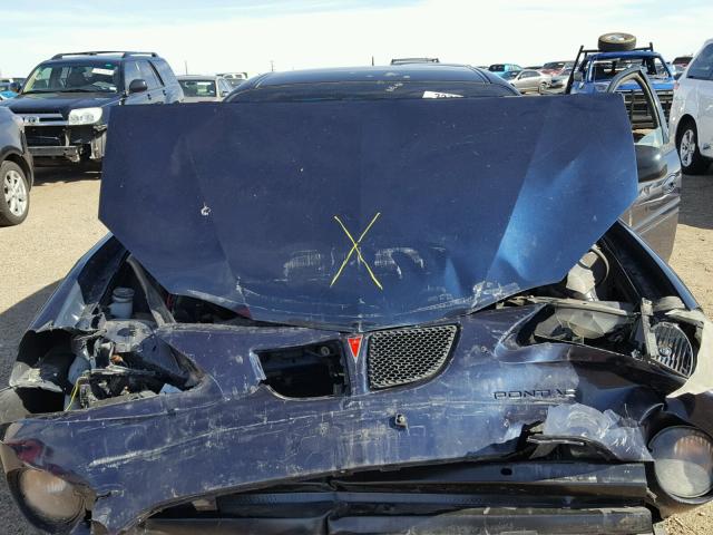 2G2WP552881184783 - 2008 PONTIAC GRAND PRIX BLUE photo 7