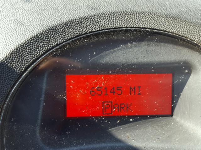 2G2WP552881184783 - 2008 PONTIAC GRAND PRIX BLUE photo 8