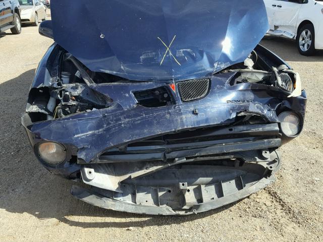 2G2WP552881184783 - 2008 PONTIAC GRAND PRIX BLUE photo 9