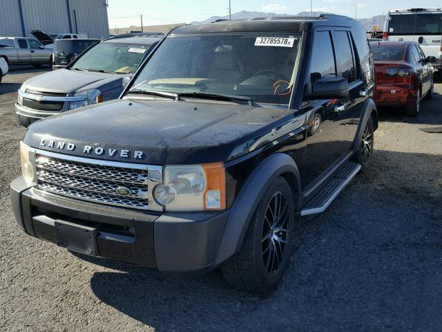 SALAD24406A392183 - 2006 LAND ROVER LR3 SE BLACK photo 2