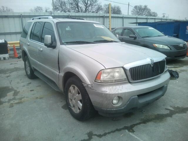 5LMEU68H94ZJ38430 - 2004 LINCOLN AVIATOR 灰色 照片 1