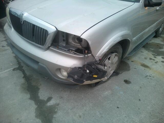 5LMEU68H94ZJ38430 - 2004 LINCOLN AVIATOR 灰色 照片 10