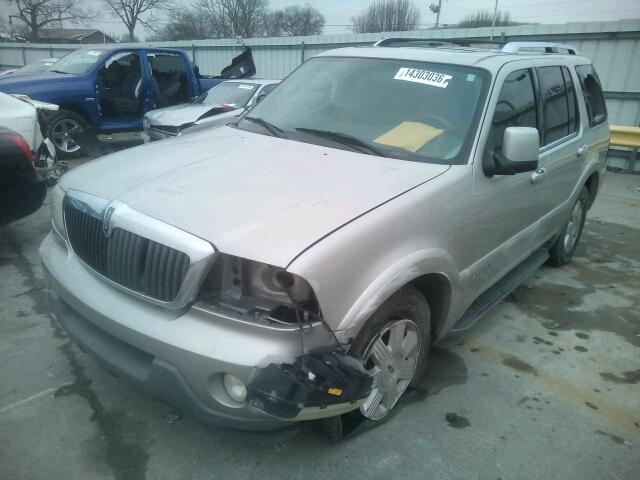 5LMEU68H94ZJ38430 - 2004 LINCOLN AVIATOR 灰色 照片 2