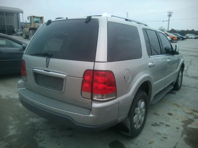 5LMEU68H94ZJ38430 - 2004 LINCOLN AVIATOR 灰色 照片 4