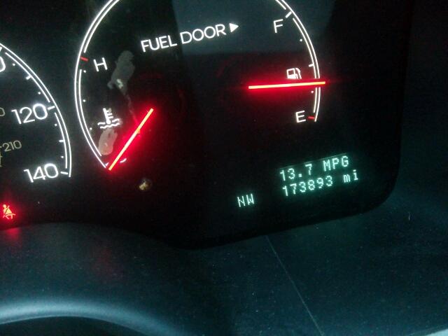 5LMEU68H94ZJ38430 - 2004 LINCOLN AVIATOR 灰色 照片 8