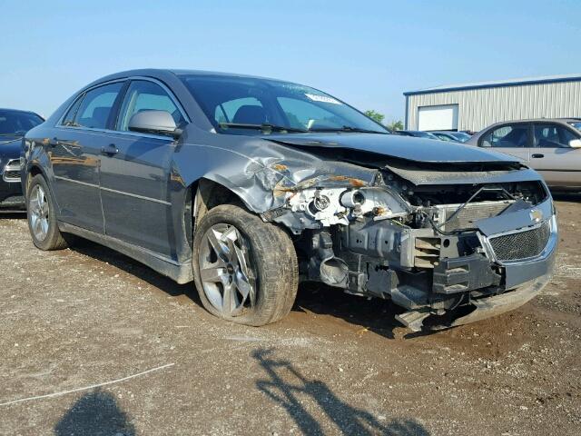 1G1ZH57B194267246 - 2009 CHEVROLET MALIBU 1LT GRAY photo 1