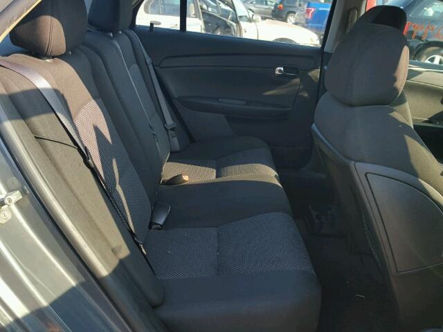 1G1ZH57B194267246 - 2009 CHEVROLET MALIBU 1LT 灰色 照片 6