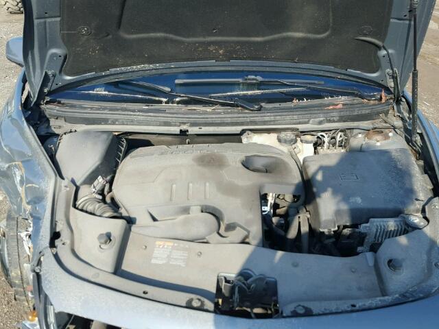 1G1ZH57B194267246 - 2009 CHEVROLET MALIBU 1LT 灰色 照片 7