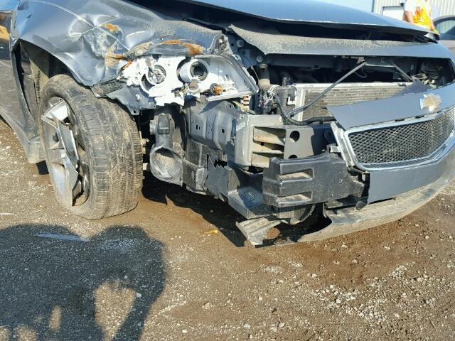 1G1ZH57B194267246 - 2009 CHEVROLET MALIBU 1LT 灰色 照片 9