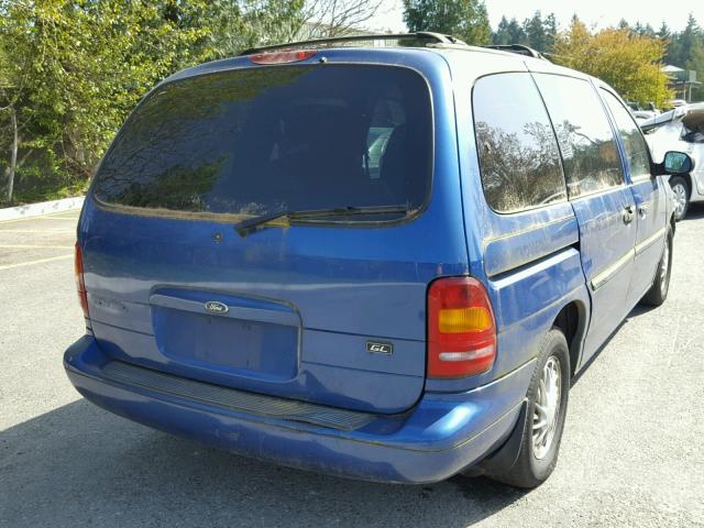 2FMZA5148WBE03715 - 1998 FORD WINDSTAR W BLUE photo 4