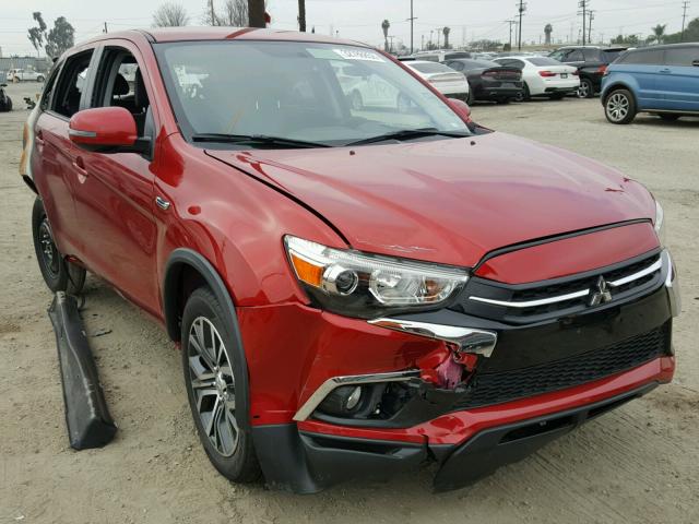 JA4AP3AW7JU002854 - 2018 MITSUBISHI OUTLANDER RED photo 1