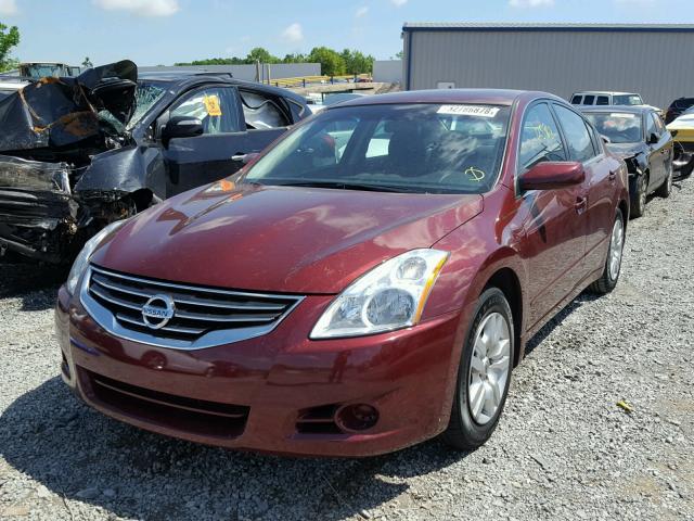 1N4AL2AP0CC207368 - 2012 NISSAN ALTIMA BAS RED photo 2