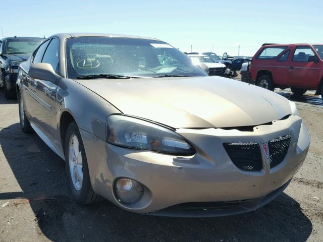 2G2WP552271149235 - 2007 PONTIAC GRAND PRIX GOLD photo 1