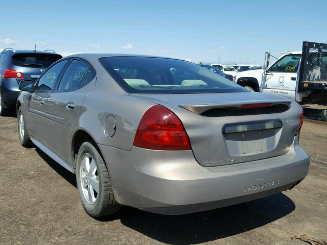2G2WP552271149235 - 2007 PONTIAC GRAND PRIX GOLD photo 3
