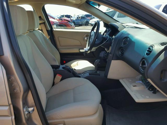 2G2WP552271149235 - 2007 PONTIAC GRAND PRIX GOLD photo 5