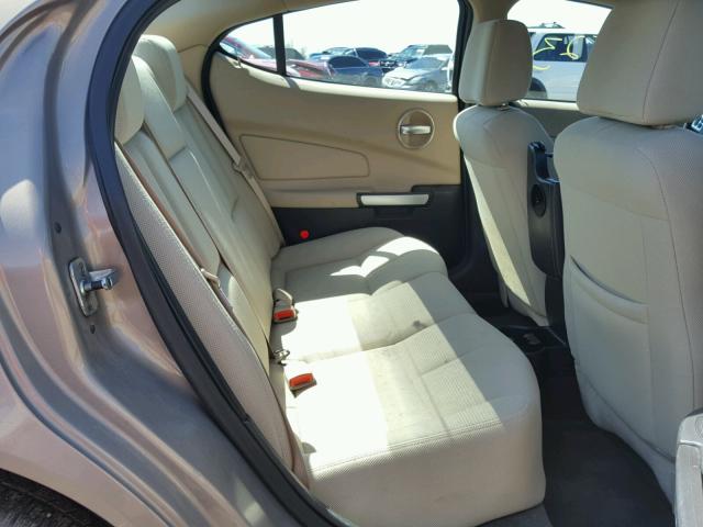 2G2WP552271149235 - 2007 PONTIAC GRAND PRIX GOLD photo 6