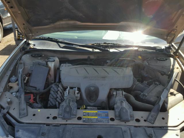 2G2WP552271149235 - 2007 PONTIAC GRAND PRIX GOLD photo 7