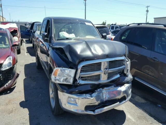 1D3HB13T49J514621 - 2009 DODGE RAM 1500 BLACK photo 1