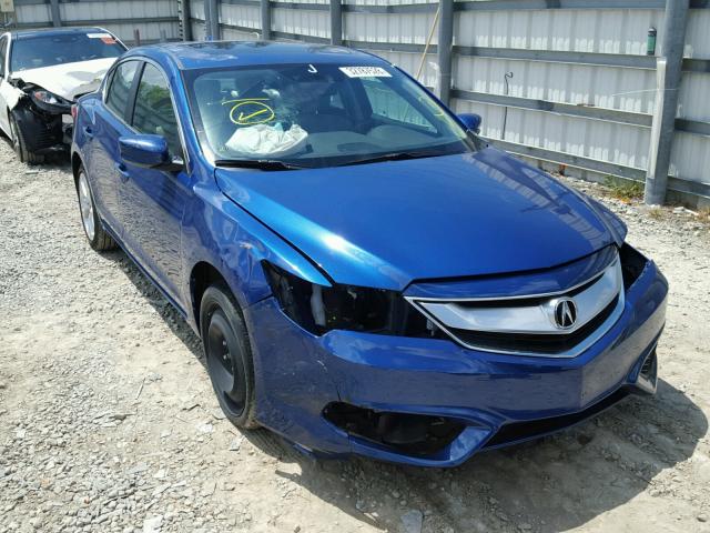 19UDE2F33HA001666 - 2017 ACURA ILX BASE BLUE photo 1