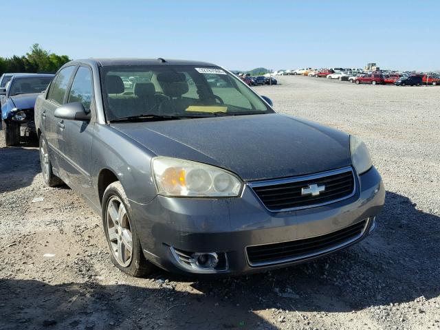 1G1ZU53896F146020 - 2006 CHEVROLET MALIBU LTZ 灰色 照片 1