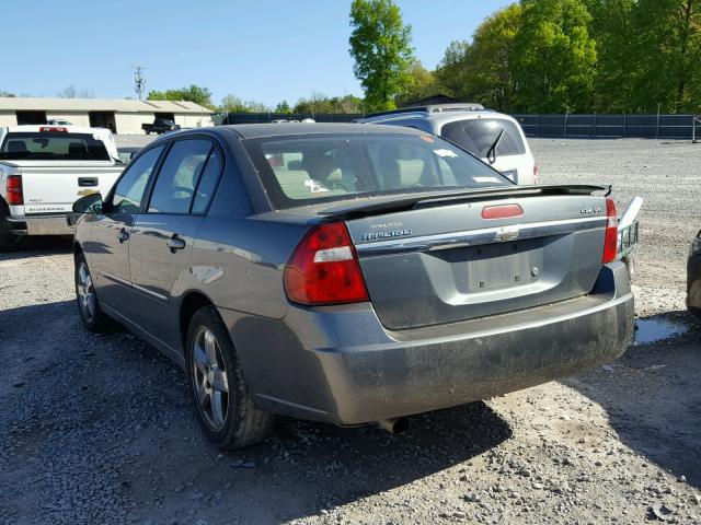 1G1ZU53896F146020 - 2006 CHEVROLET MALIBU LTZ 灰色 照片 3