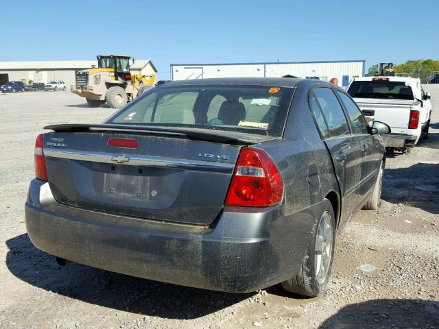 1G1ZU53896F146020 - 2006 CHEVROLET MALIBU LTZ 灰色 照片 4