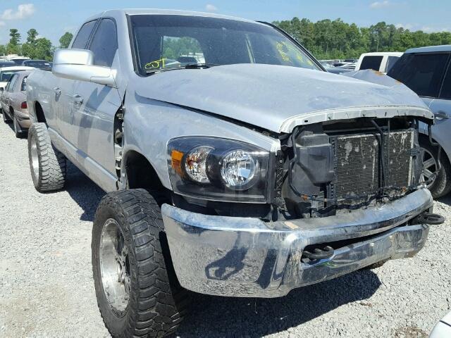 1D7KS28C16J234962 - 2006 DODGE RAM 2500 S SILVER photo 1