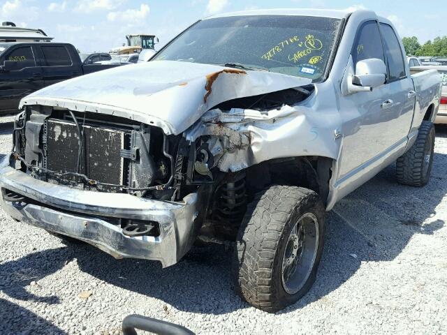1D7KS28C16J234962 - 2006 DODGE RAM 2500 S SILVER photo 2