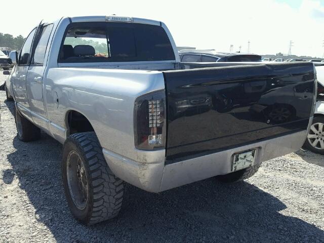 1D7KS28C16J234962 - 2006 DODGE RAM 2500 S SILVER photo 3