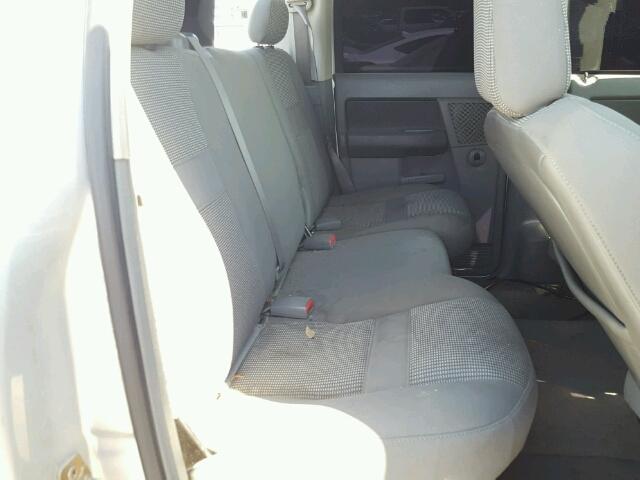 1D7KS28C16J234962 - 2006 DODGE RAM 2500 S SILVER photo 6