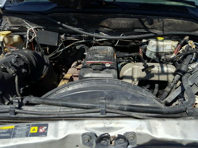 1D7KS28C16J234962 - 2006 DODGE RAM 2500 S SILVER photo 7
