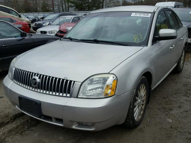 1MEHM43147G614049 - 2007 MERCURY MONTEGO PR 灰色 照片 2