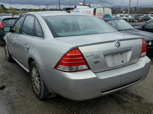 1MEHM43147G614049 - 2007 MERCURY MONTEGO PR 灰色 照片 3