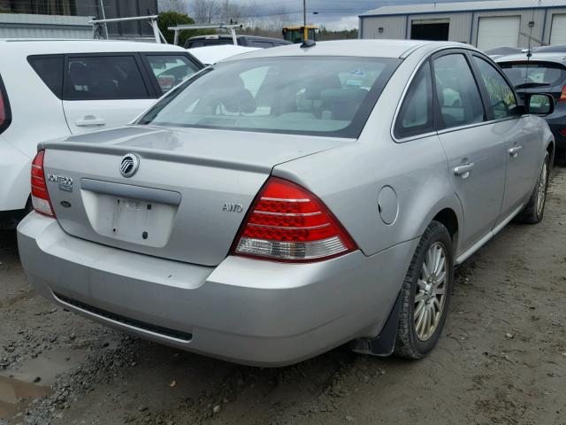 1MEHM43147G614049 - 2007 MERCURY MONTEGO PR 灰色 照片 4