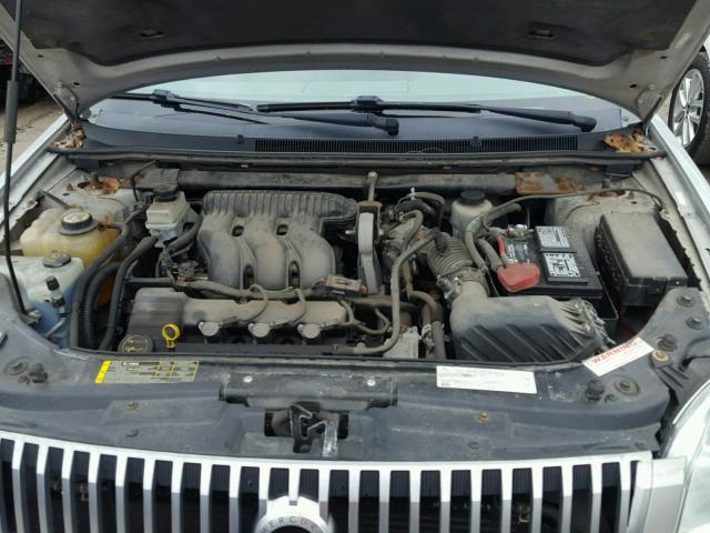 1MEHM43147G614049 - 2007 MERCURY MONTEGO PR 灰色 照片 7